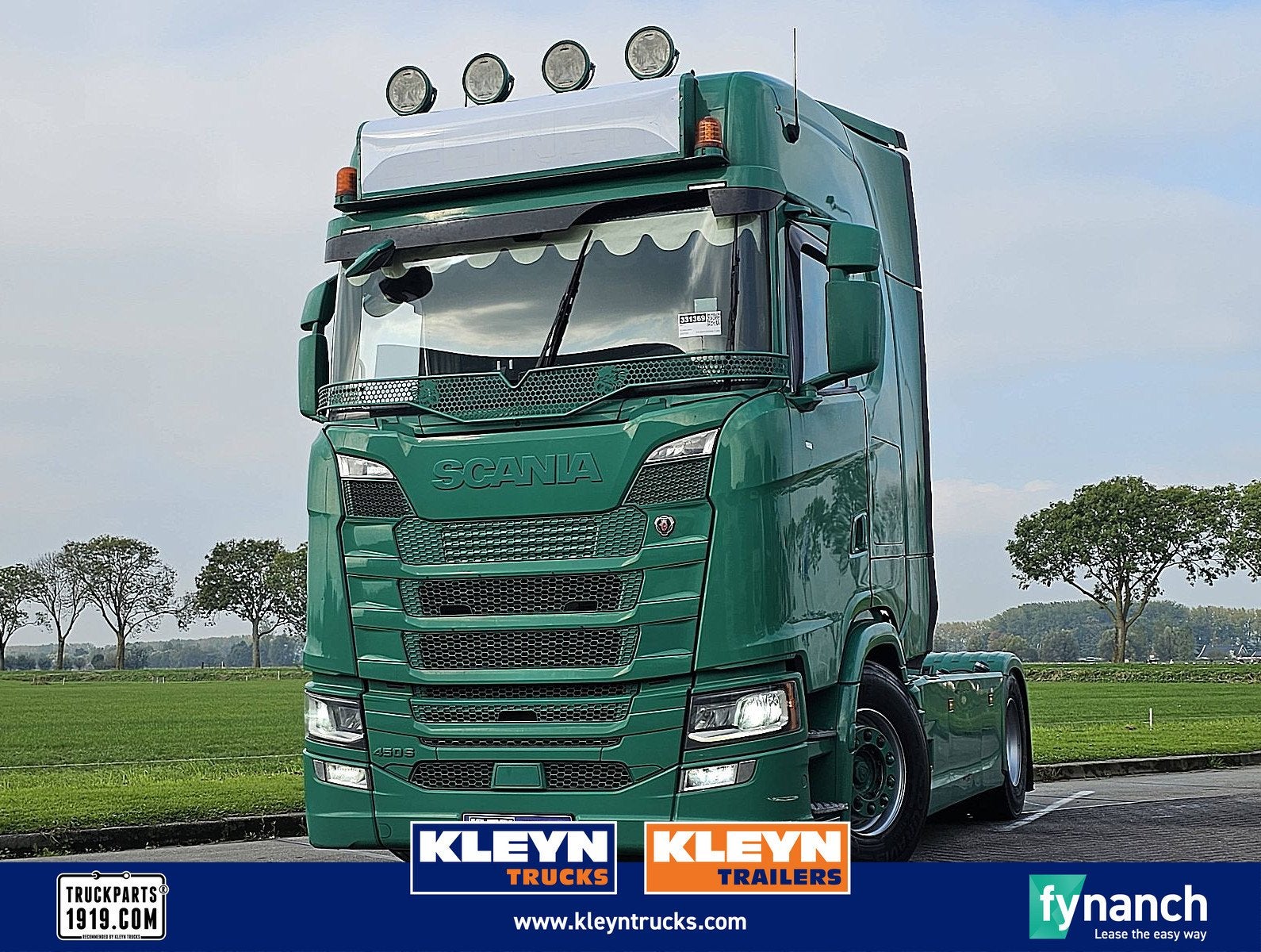 SCANIA S450, Auto's, Euro 6, Scania, Leder, Bedrijf