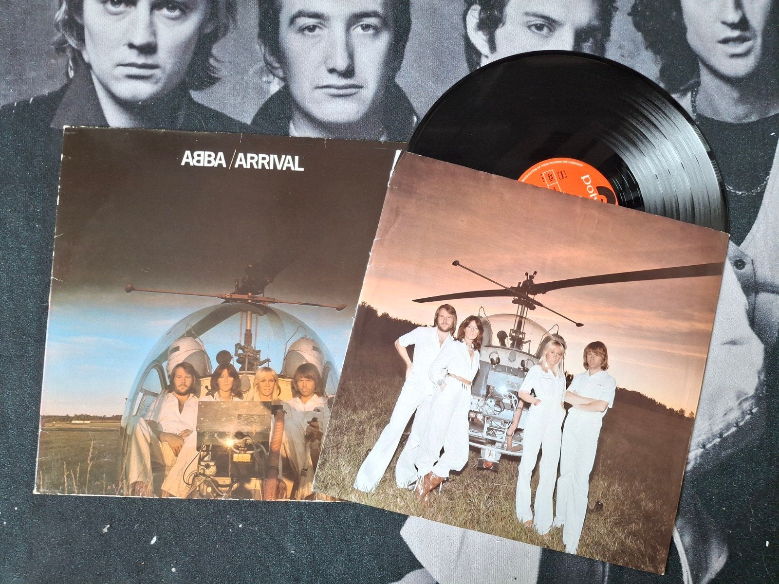 Abba Arrival lp, Cd's en Dvd's, Vinyl | Pop, Ophalen of Verzenden, LP