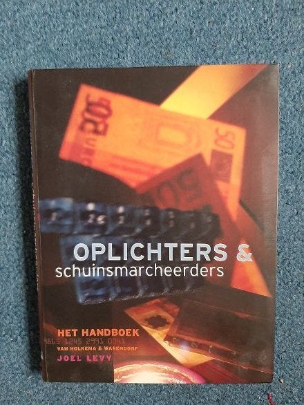 Oplichters en Schuinsmarcheerders Het handboek, Ophalen of Verzenden, Nieuw