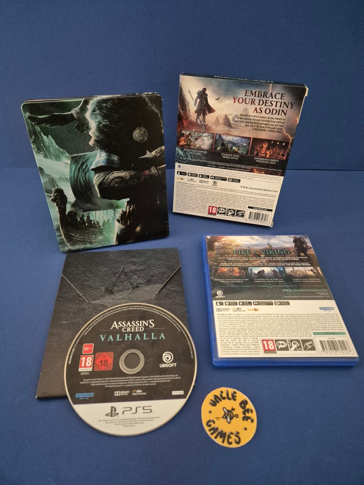 Assassin's Creed Valhalla Collector's Edition, Avontuur en Actie, Vanaf 18 jaar, Verzenden, 1 speler
