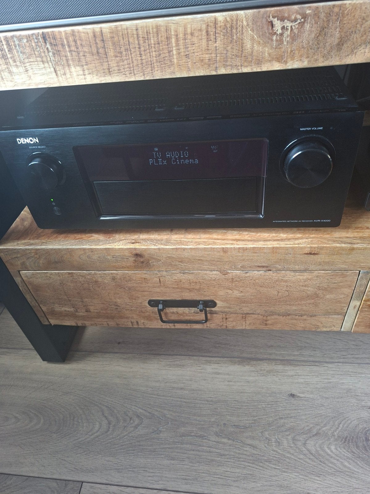 Denon AVR-X4000W 9.2 AV Receiver - Topkwaliteit Geluid, Ophalen, Overige systemen, Denon, Zo goed als nieuw