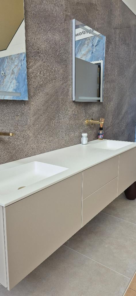 Dansani Calidris badkamermeubel luxe 180 cm 65% korting!, Ophalen, 150 tot 200 cm, Nieuw, Minder dan 100 cm