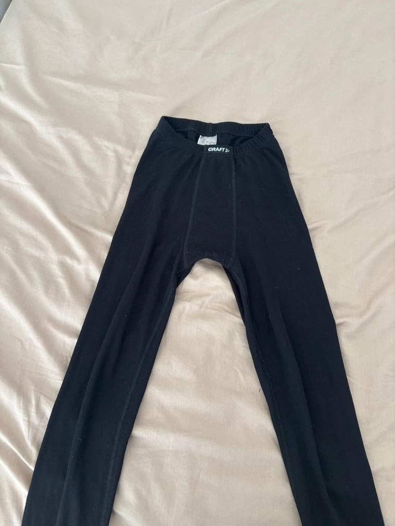 Craft thermobroek zwart, Broek, Craft, Ophalen of Verzenden, Zo goed als nieuw