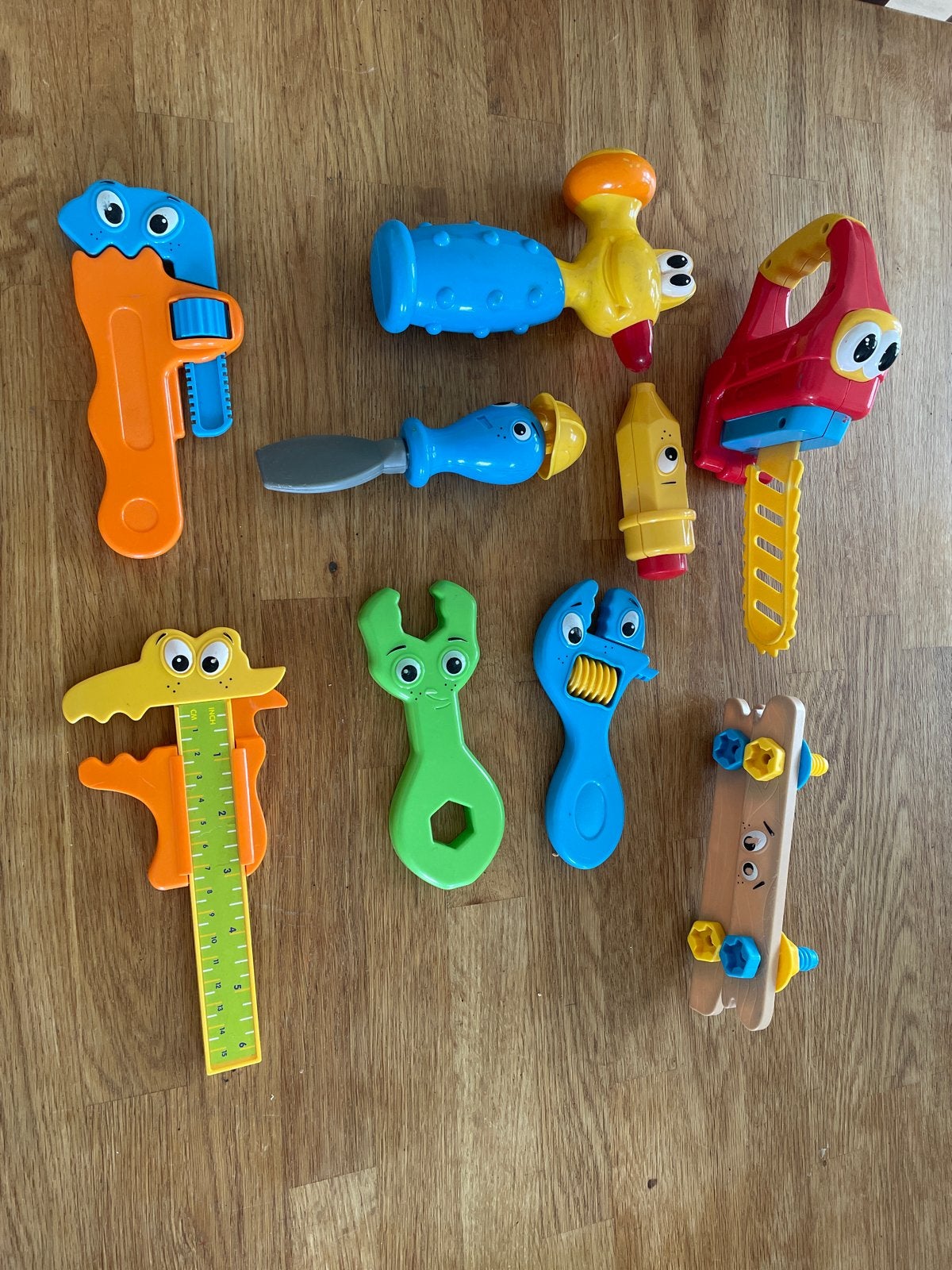 Speelgoedgereedschapset voor kinderen, Ophalen, Gebruikt, Knutselen