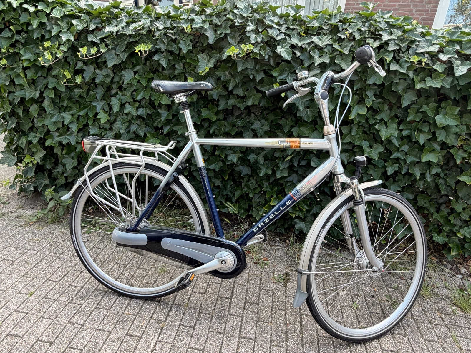 Gazelle Orange (8 versnellingen) – Incl. onderhoudsbeurt, Ophalen, Gebruikt, Gazelle, Versnellingen