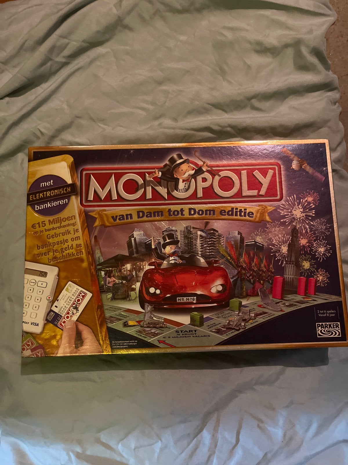 2 monopoly spellen, Hobby en Vrije tijd, Gezelschapsspellen | Bordspellen, Drie of vier spelers, Ophalen of Verzenden, Zo goed als nieuw