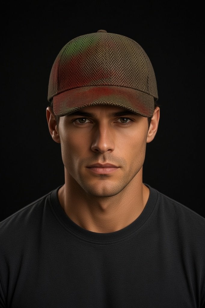 Custom Craft1 industriële baseball cap, 1/1, Verzenden, Zo goed als nieuw, Honkbal, Overige typen