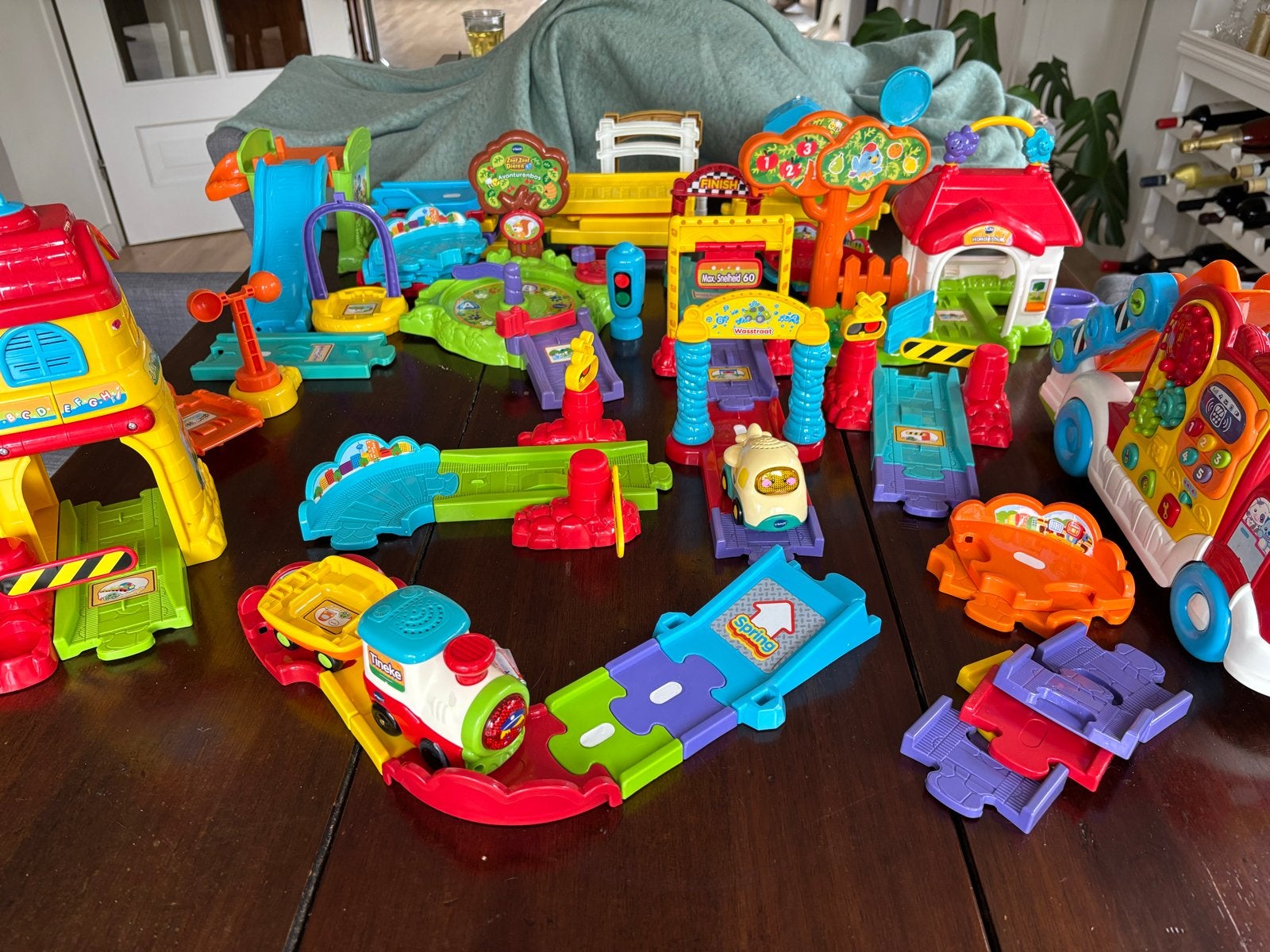 VTech Toet Toet Auto's en Zoef Zoef Dieren Speelgoed, Ophalen, Gebruikt, Jongen of Meisje