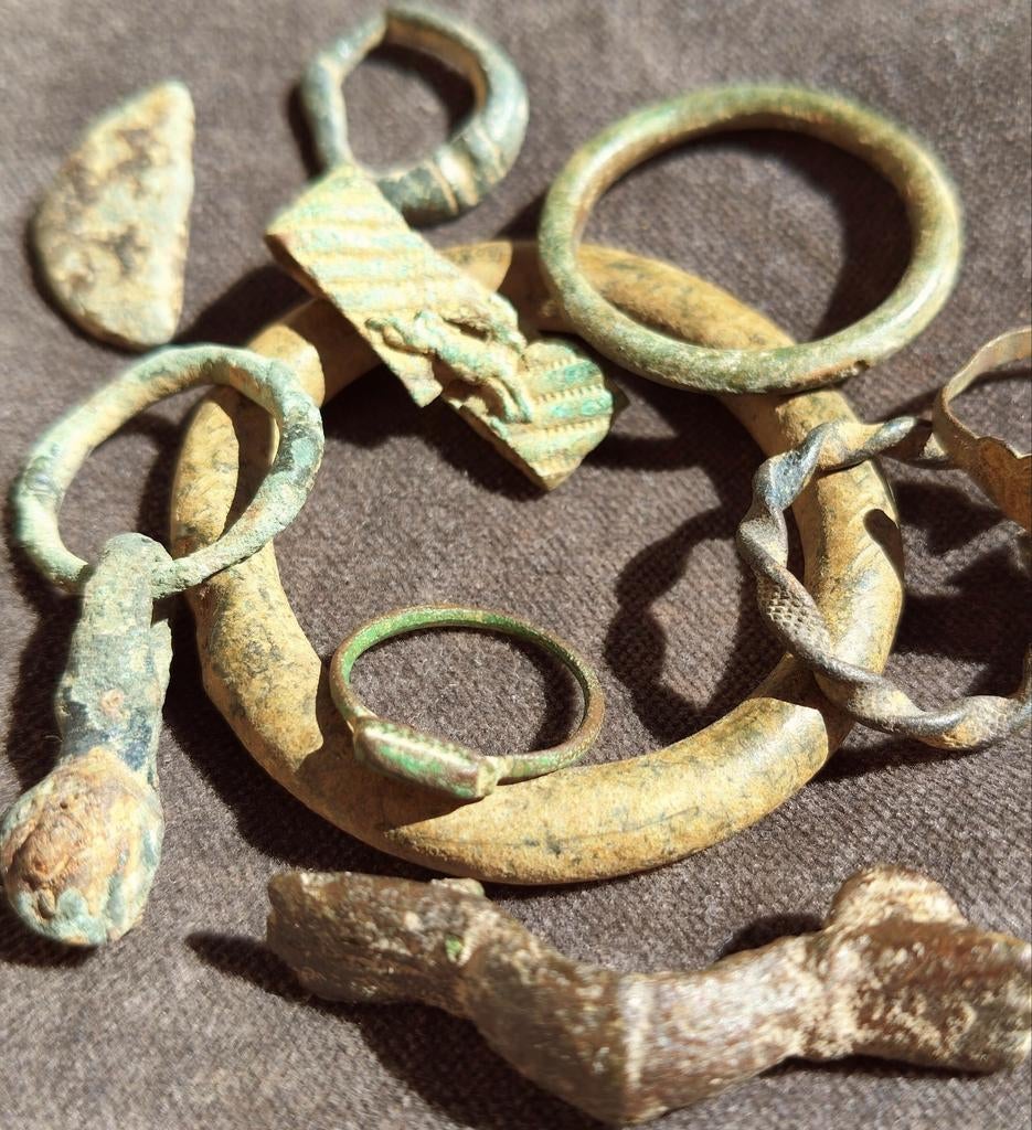Bronzen Bodemvondsten: Keltisch, Romeins & Vroeg Middeleeuws, Ophalen of Verzenden