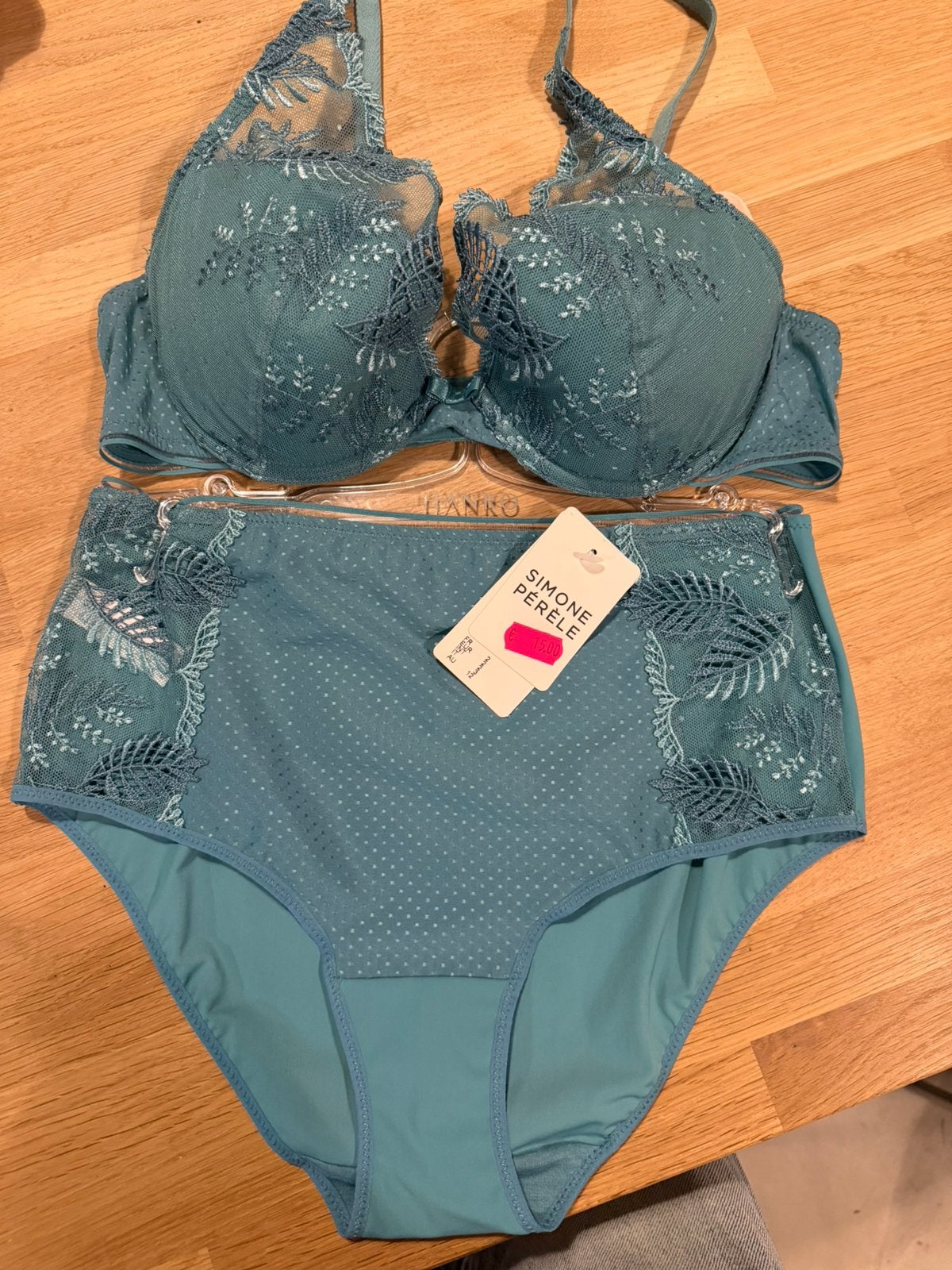 Simone perele bh 75C slip 38 NIEUW!! Bh nu €30, Ophalen of Verzenden, BH