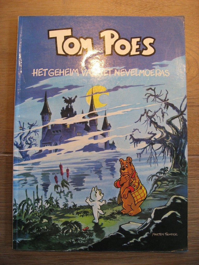 Tom Poes en het geheim van het Nevelmoeras. 1980., Eén stripboek, Ophalen of Verzenden, Gelezen