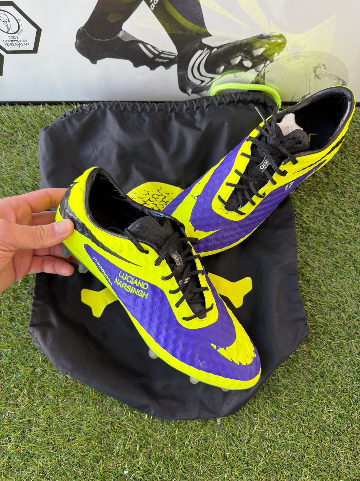 Narsingh Nike Hypervenom voetbalschoenen, Sport en Fitness, Voetbal, G, G, Maat XS of kleiner, G