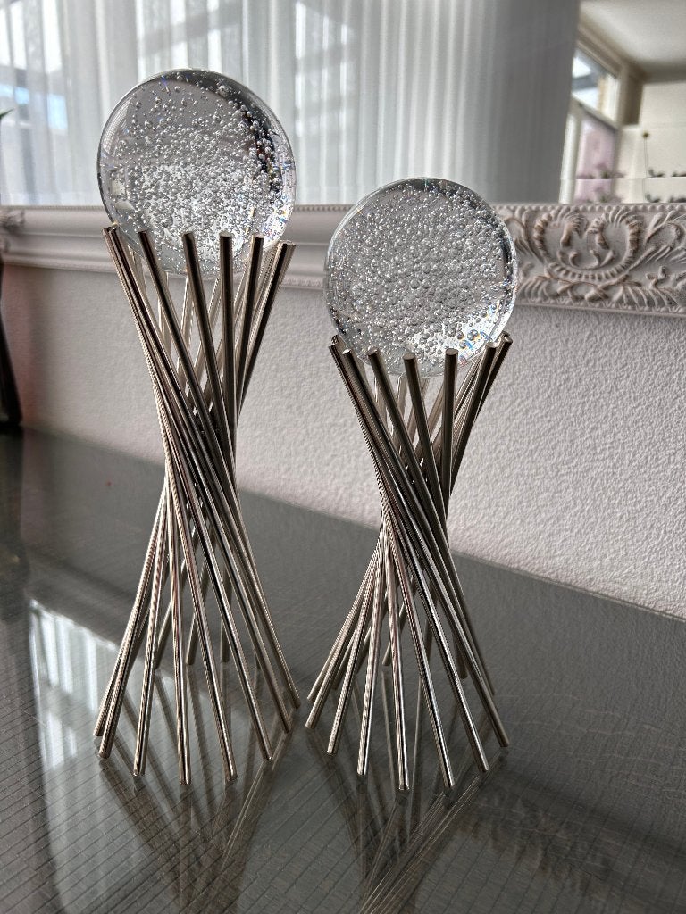 Decoratie, Ophalen, Zo goed als nieuw, Glas, Modern