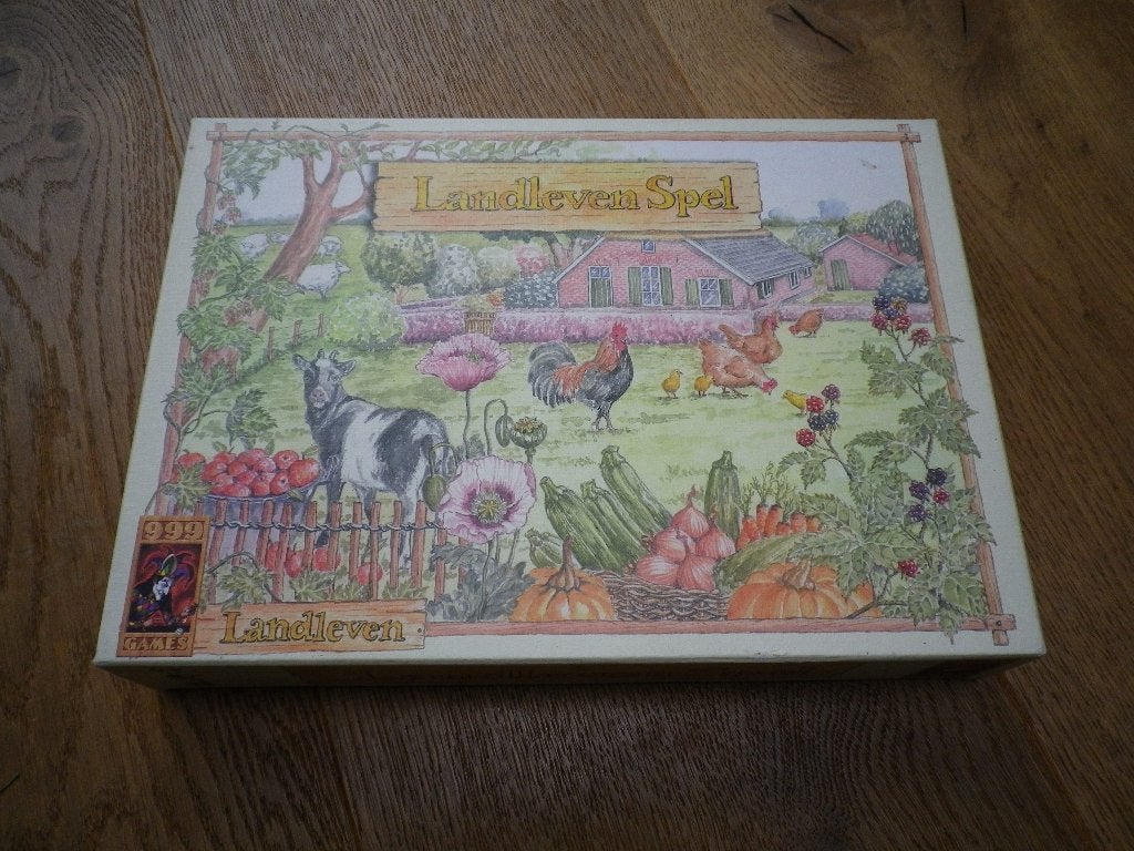 Landleven 999 spel, Ophalen, Zo goed als nieuw, 999 Games
