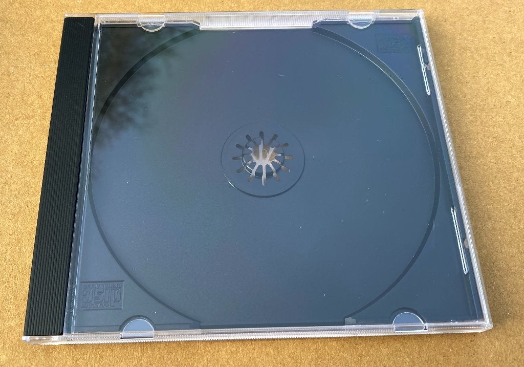 CD-doosje Leeg, Ophalen of Verzenden, Nieuw in verpakking