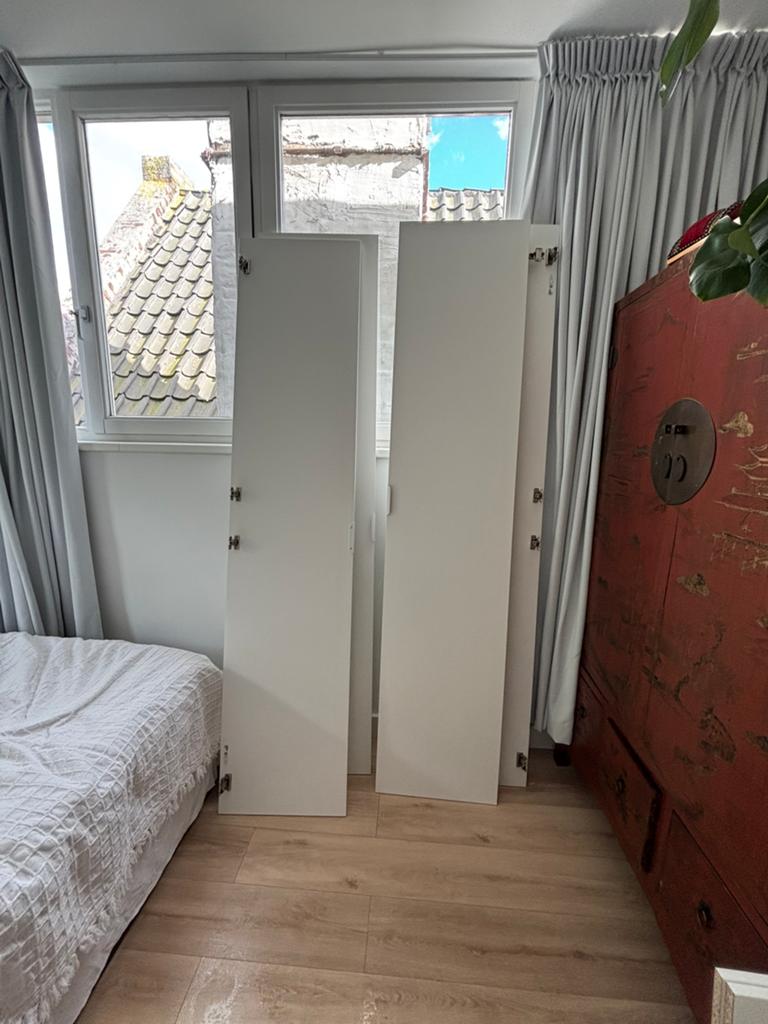 IKEA PAX 4x kastdeuren 229x50cm, Ophalen, Zo goed als nieuw