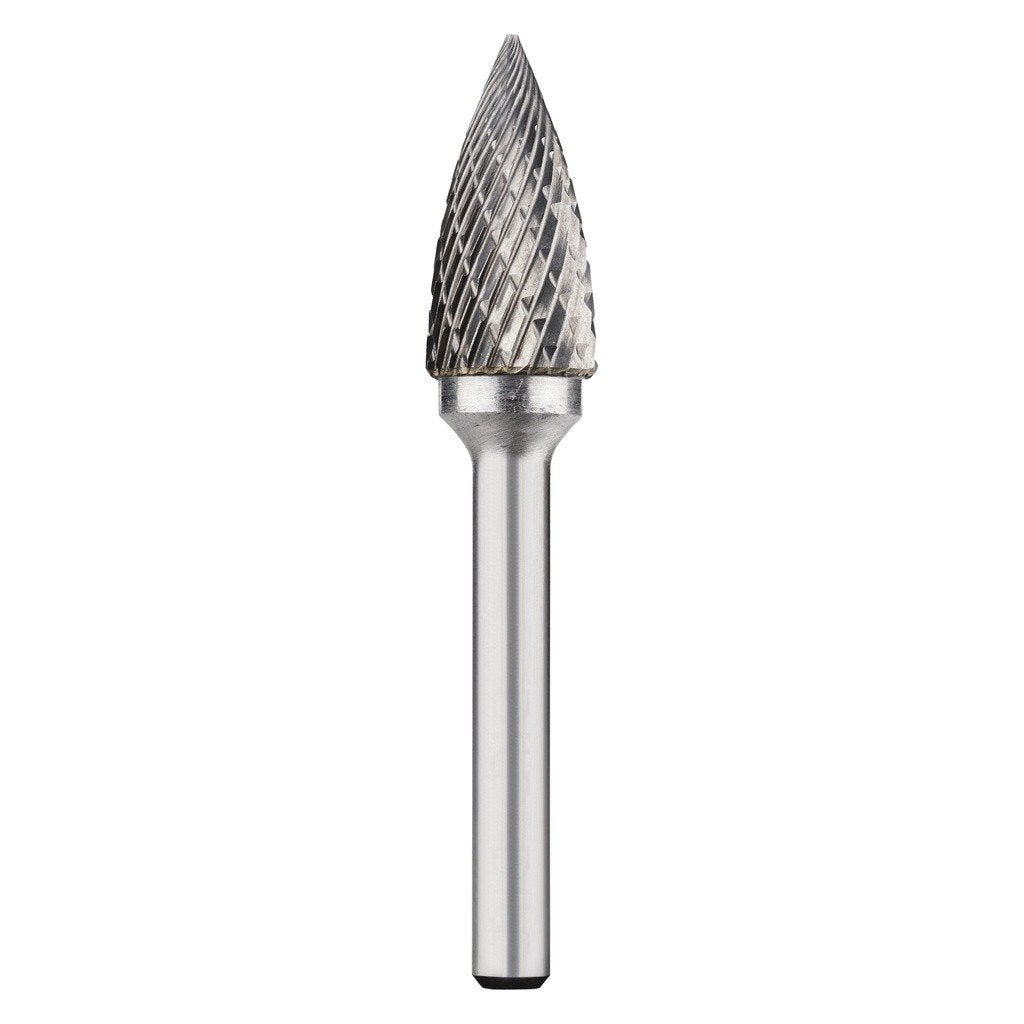 Hardmetalen stiftfrees vorm G 12,7 x 25 x 6 x 70mm, Verzenden