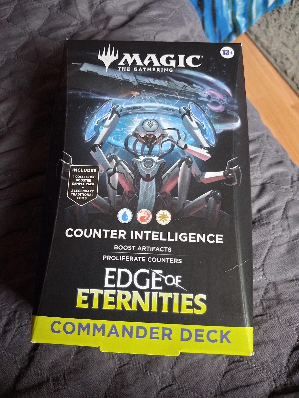 Magic: The Gathering Commander Deck - Counter Intelligence, Ophalen of Verzenden, Nieuw, Speeldeck