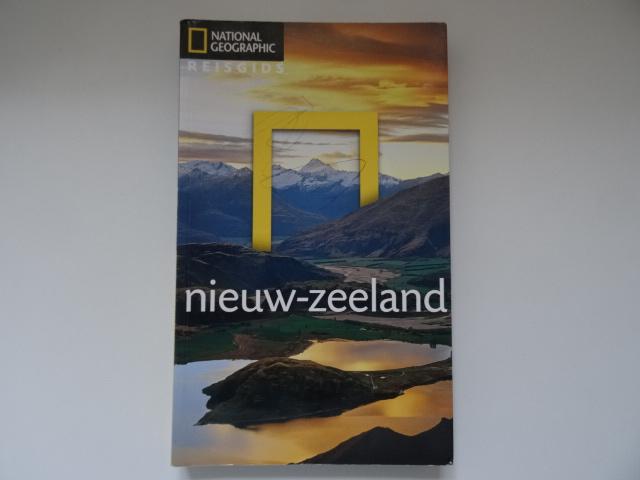 Nieuw Zeeland , national geographic reisgids, Overige merken, Europa, Ophalen of Verzenden, Zo goed als nieuw