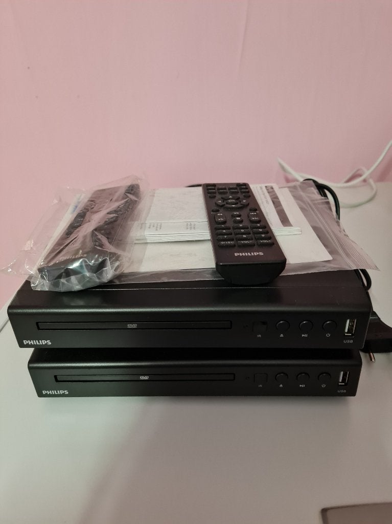 dvd speler philips 2 maal, Audio, Tv en Foto, Dvd-spelers, Ophalen, Zo goed als nieuw, Dvd-speler, Philips