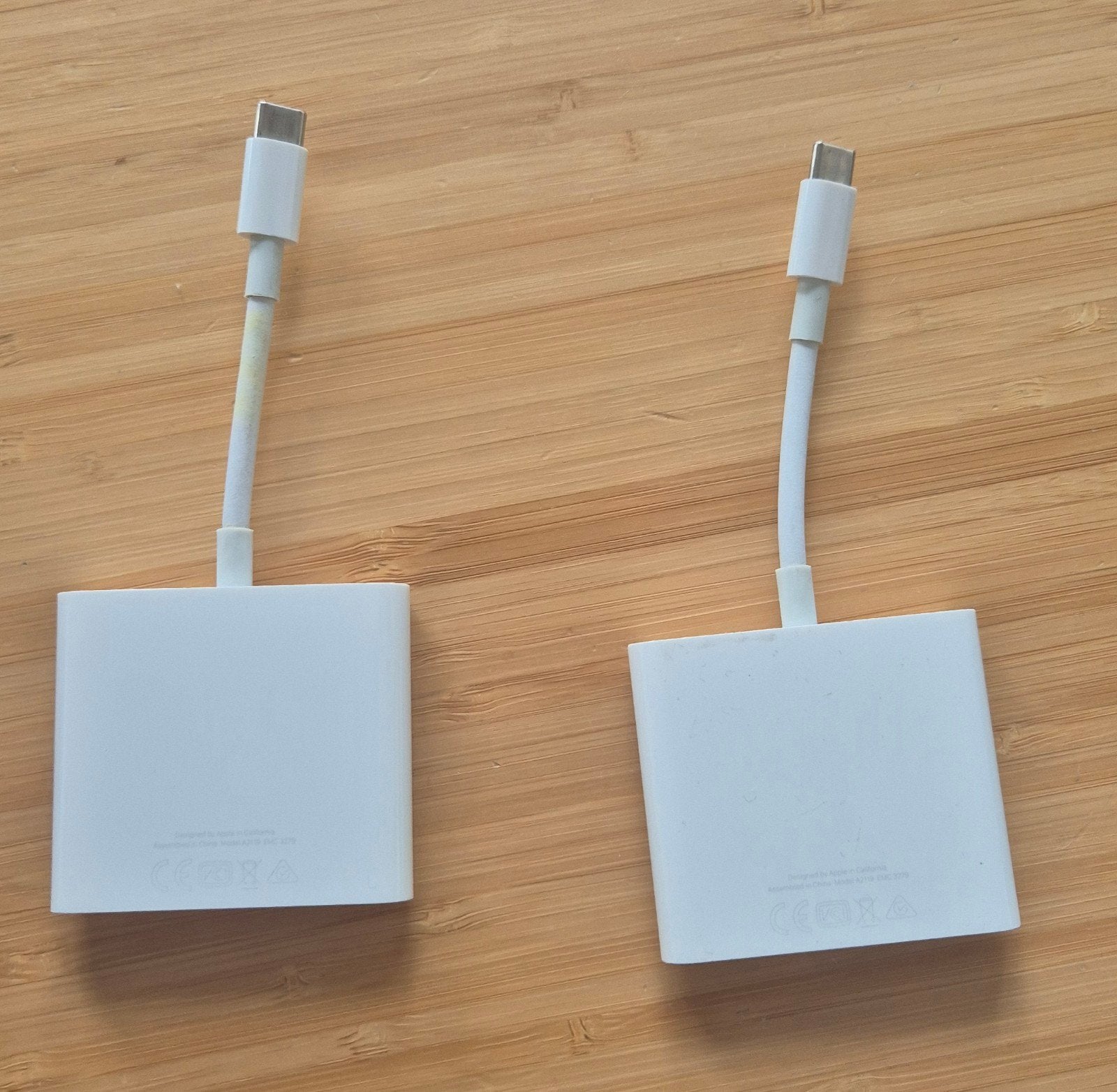 2x originele Apple USB-C Multiport Adapter (A2119), Ophalen of Verzenden