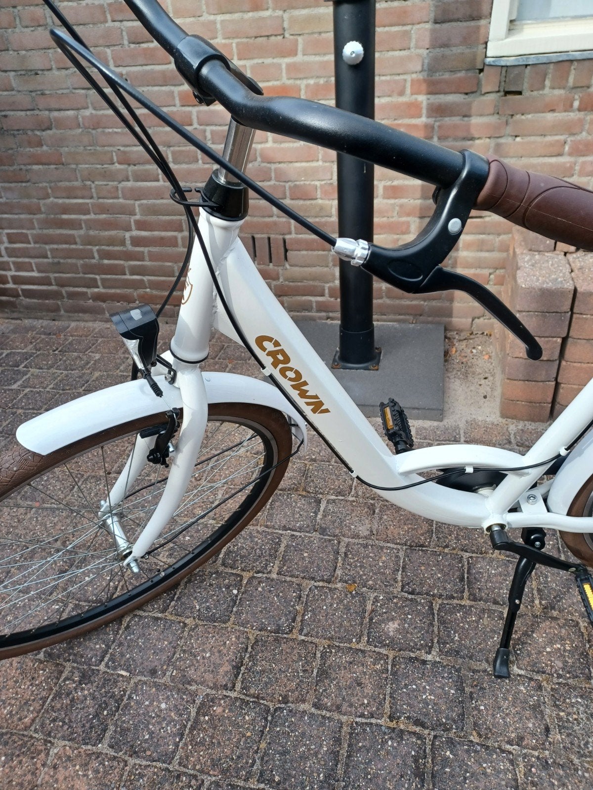Crown fiets dames, Ophalen, Zo goed als nieuw, Overige merken