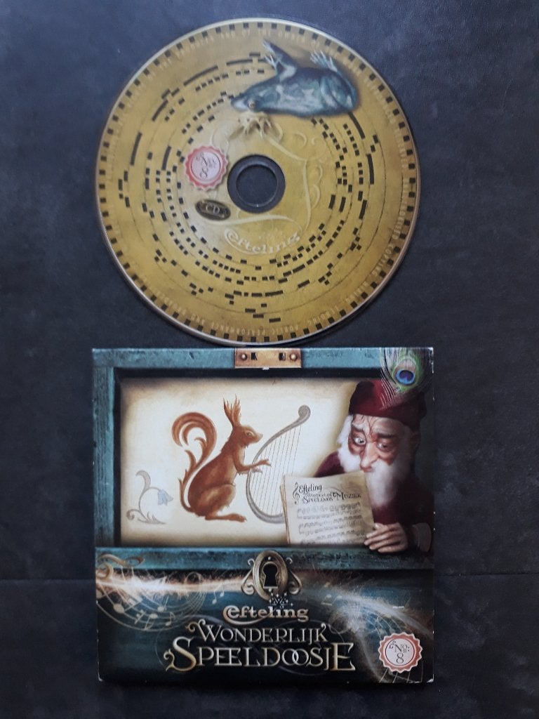 CD - Efteling Wonderlijk Speeldoosje No. 8, Ophalen of Verzenden, Zo goed als nieuw, Single, Muziek