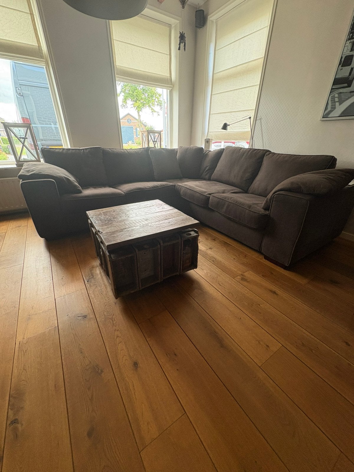 Urban sofa merk hoekbank  260x260  100 diep, Ophalen, Gebruikt