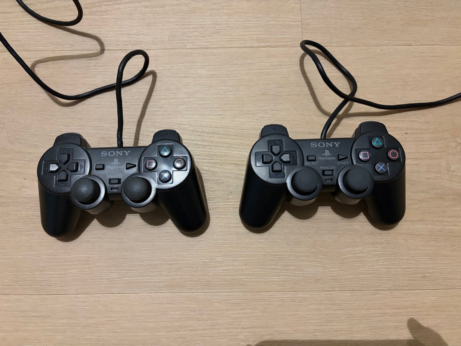 Sony PlayStation 2 DualShock 2 Controllers, Ophalen of Verzenden, Niet werkend, Controller, PlayStation 2