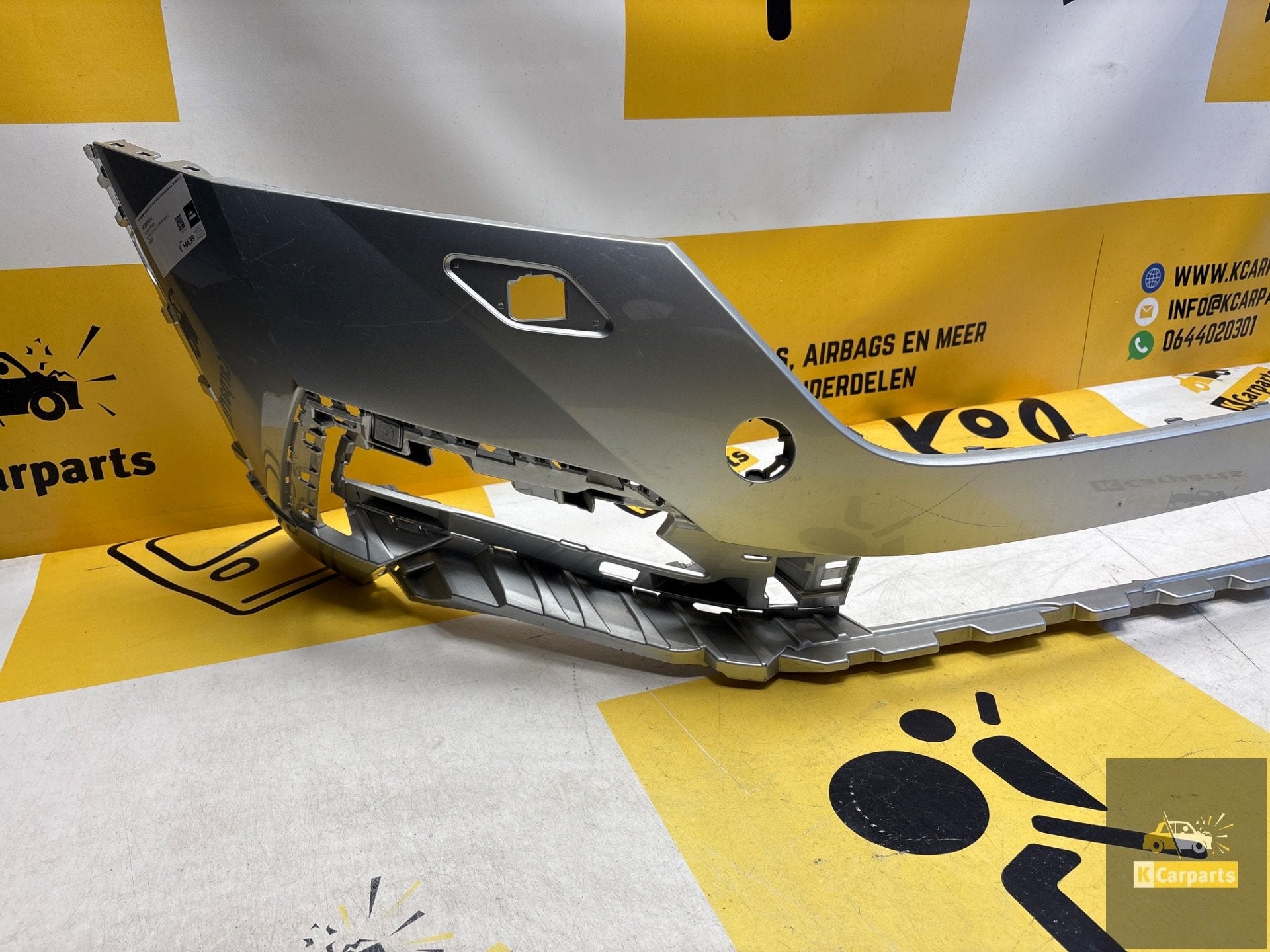 Voorbumper Skoda Octavia Scout 2020-Heden KLS 5E3807221J, Info@fabrikant.eu, Ophalen of Verzenden, Skoda, Bumper