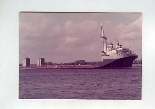 scheepvaart-foto-mighty servant 3, Ophalen of Verzenden, Zo goed als nieuw, Motorboot, Boek of Tijdschrift