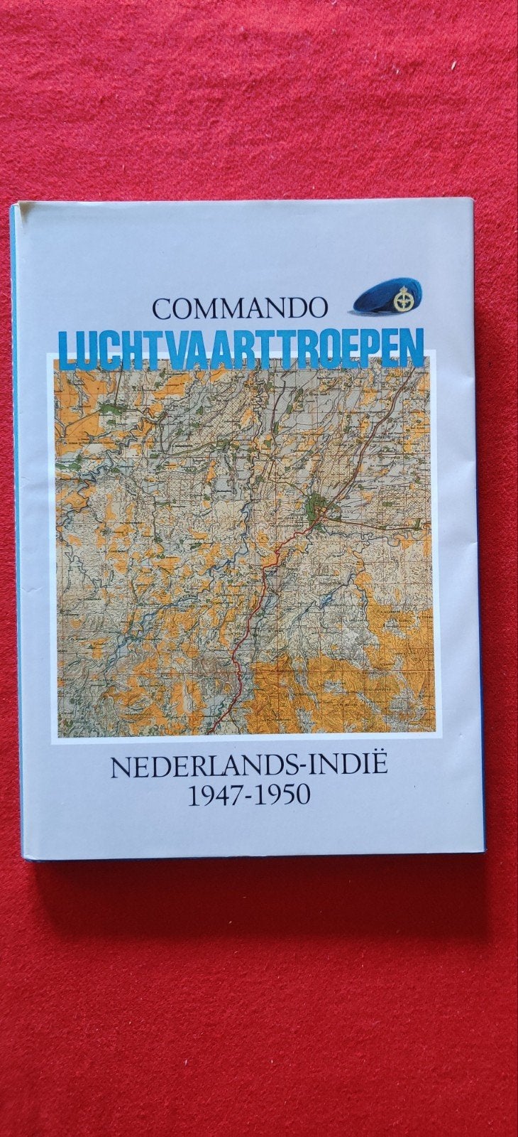 Commando Luchtvaarttroepen Nederlands-Indië 1947-1950, Ophalen of Verzenden