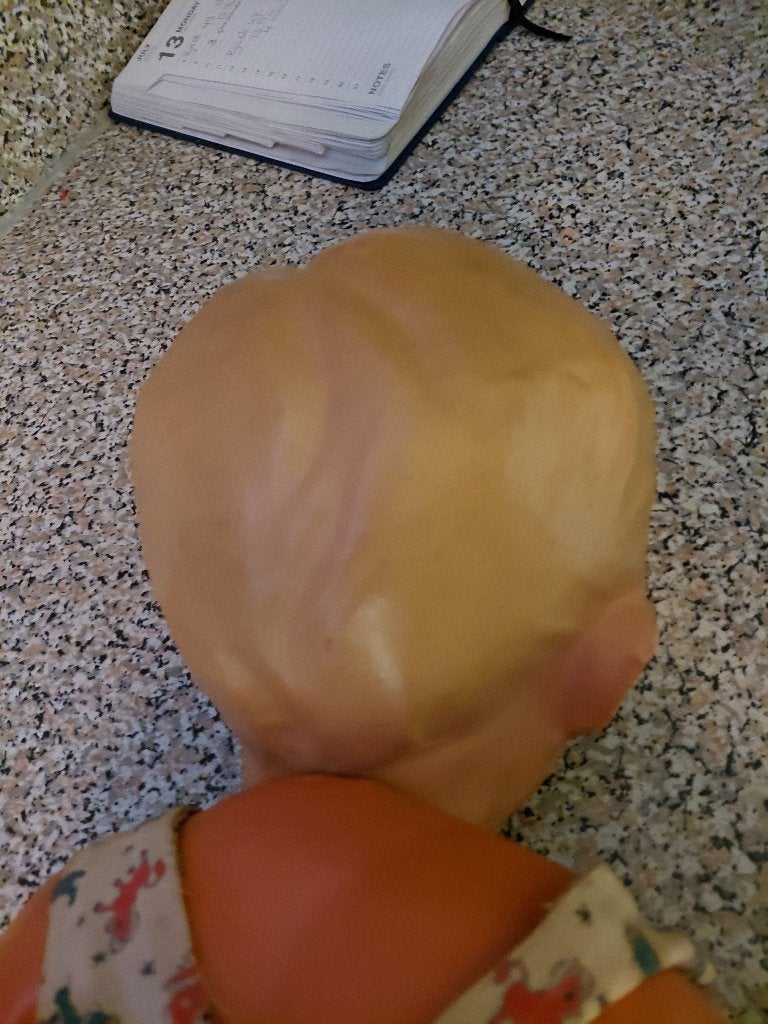 Antieke pop, Ophalen of Verzenden, Gebruikt, Pop