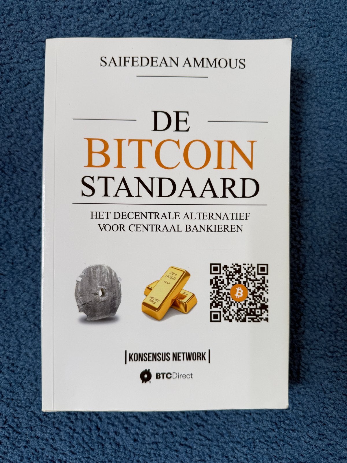 De Bitcoin Standaard - Saifedean Ammous (Paperback), Ophalen of Verzenden, Gelezen, Nederland