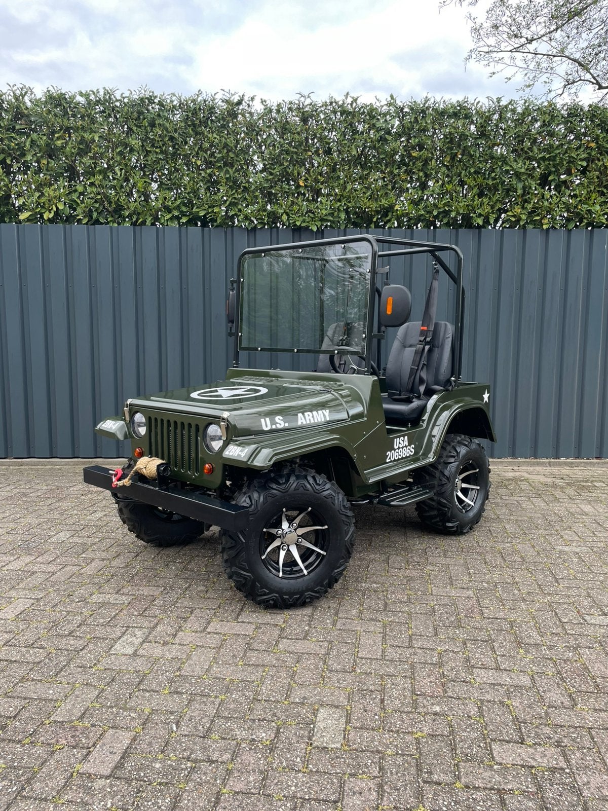 Willy’s jeep groot 300cc, Fietsen en Brommers, Minibikes, Midibikes en Pitbikes, Ophalen