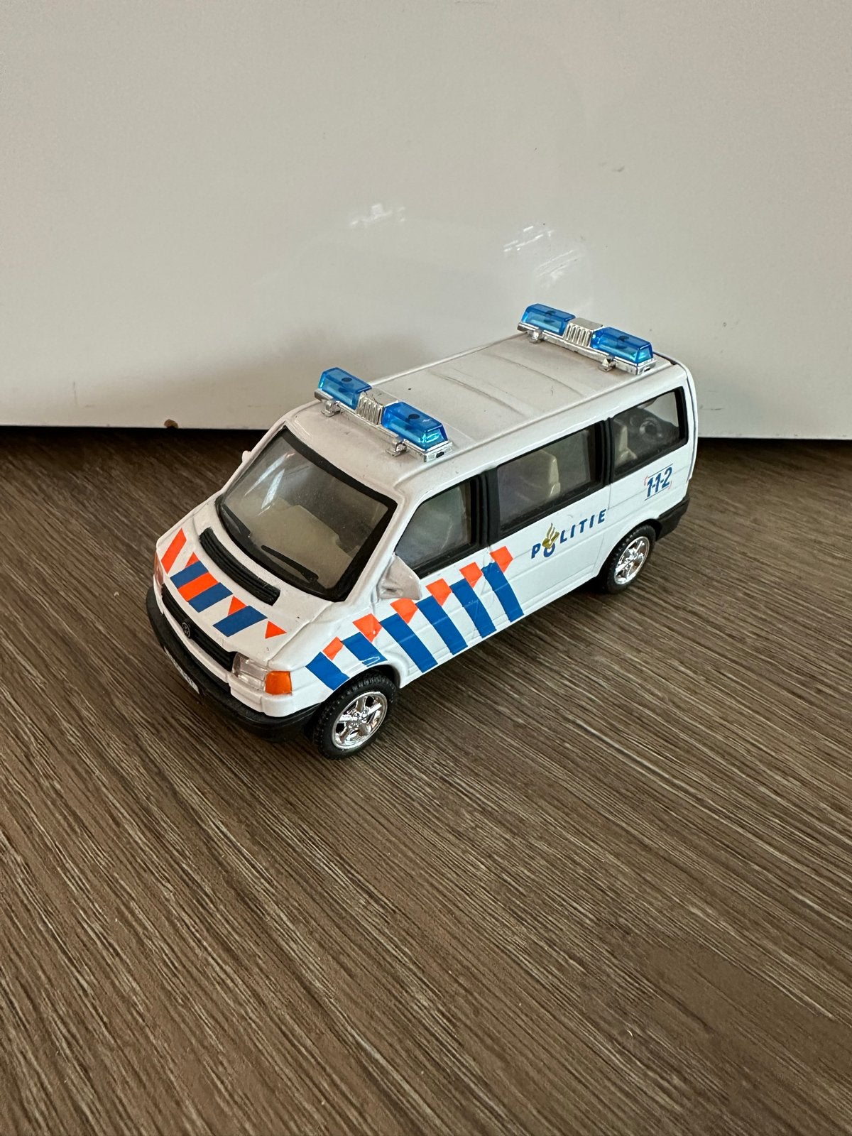 Speelgoed politiebusje - Zo goed als nieuw, Ophalen of Verzenden, Zo goed als nieuw