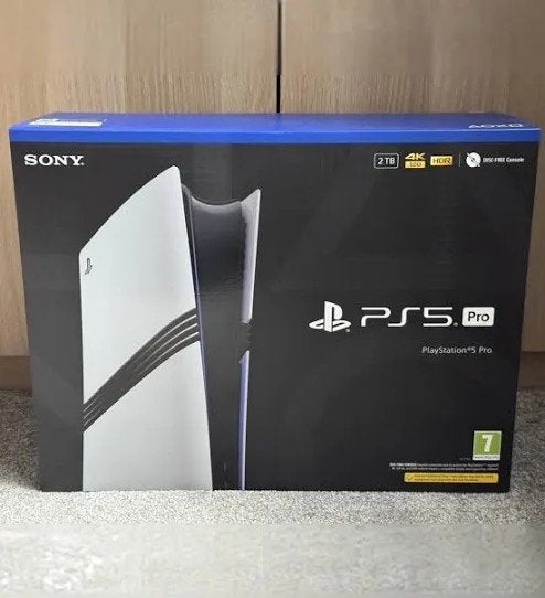 Sony PlayStation 5 Pro - Nieuw in doos, Spelcomputers en Games, Ophalen, Nieuw, Playstation 5