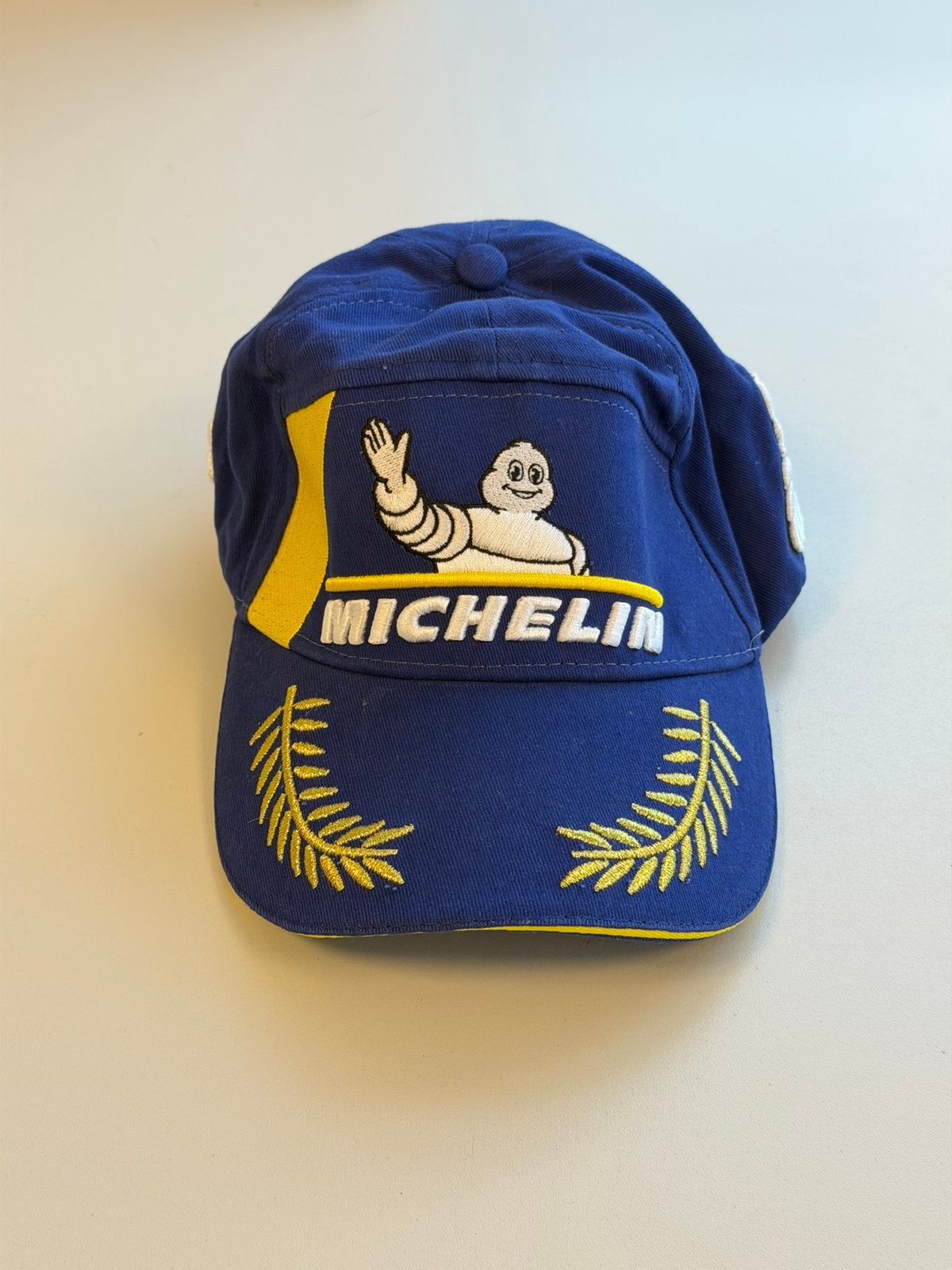 Michelin Motorsport Podium Cap Pet MotoGP Bibendum Blauw, Ophalen of Verzenden, Nieuw