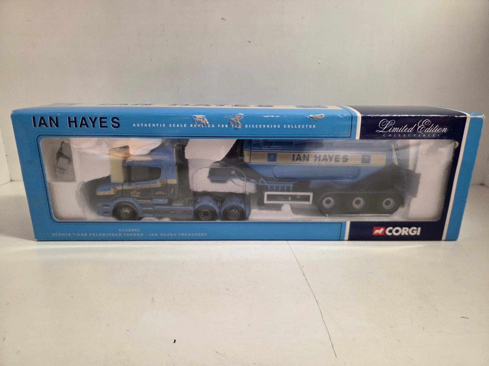 Corgi Scania T Feldbinder tanker Ian Hayes, Corgi, ., Ophalen of Verzenden, Zo goed als nieuw