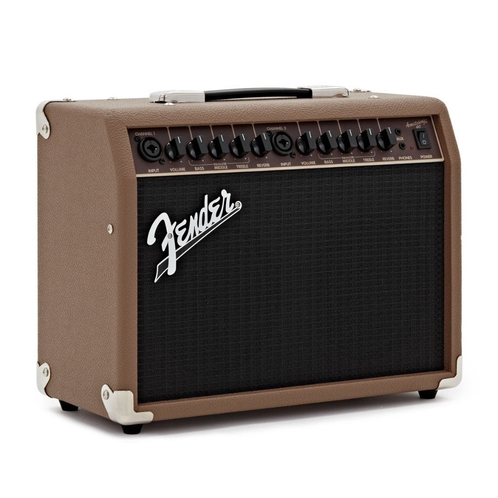 Fender Acoustasonic 40 - gitaarversterker, Muziek en Instrumenten, Ophalen, Gebruikt, Gitaar, Minder dan 50 watt