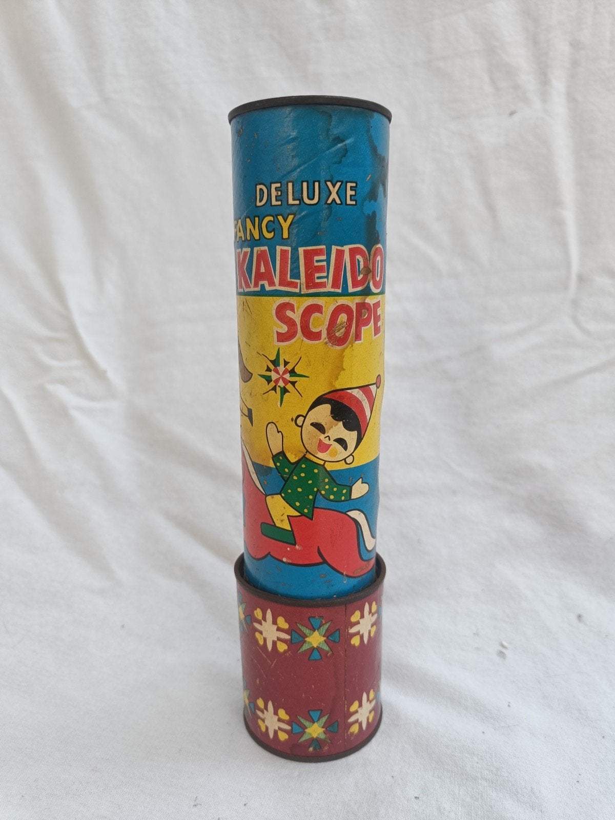 Vintage Deluxe Fancy Kaleidoscoop - Kleurrijk Speelgoed, Ophalen of Verzenden