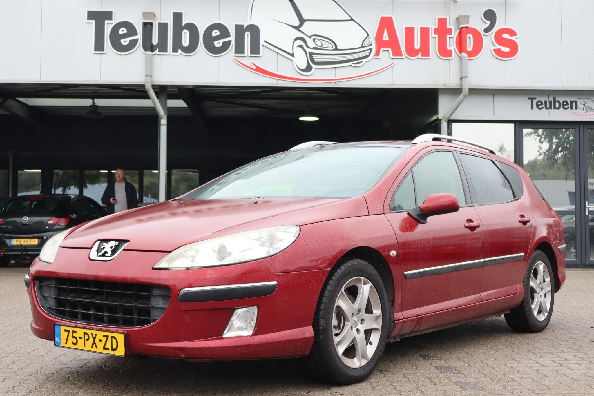Peugeot 407 SW 2.0-16V XS Pack | Leder | Panoramadak | Trekh, Voorwielaandrijving, 136 pk, Gebruikt, 4 cilinders
