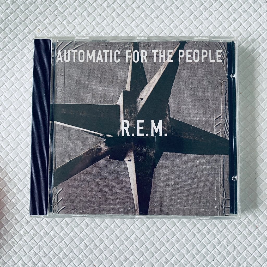 R.E.M. - Automatic For The People, Cd's en Dvd's, Gebruikt, Ophalen of Verzenden, Inclusief boekje, Alternative Rock