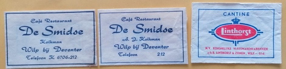 Wilp 424, Verzenden