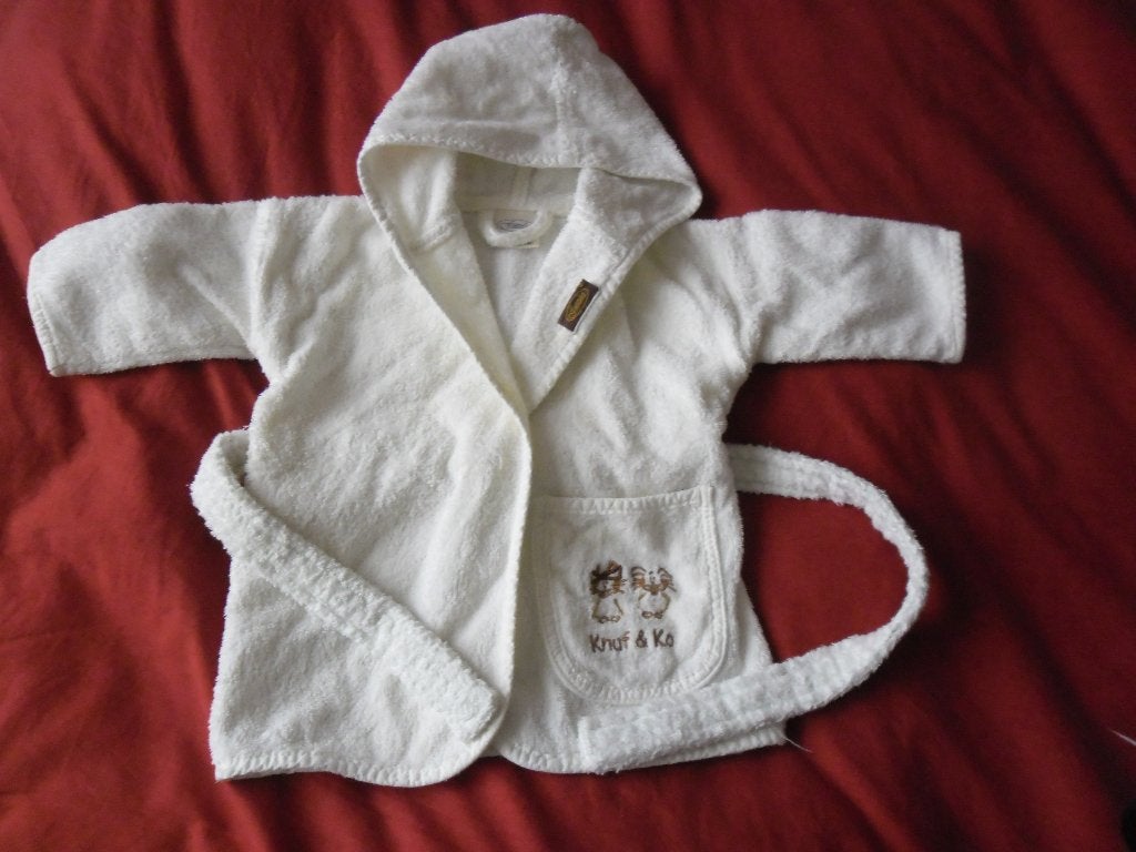 z.g.a.n. baby badjasje. Maat 68, Ophalen of Verzenden, Zo goed als nieuw, Jongetje of Meisje, Overige typen