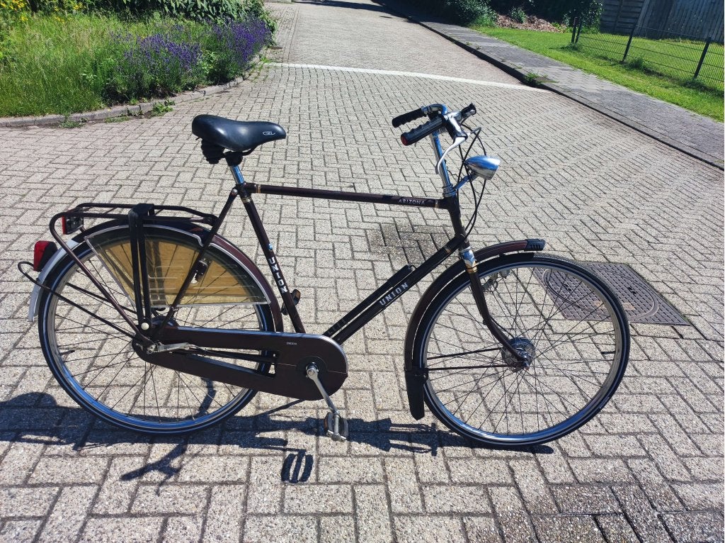 Union heren 3 speed, Gebruikt, Niet ingevuld, 57 tot 61 cm, Niet ingevuld