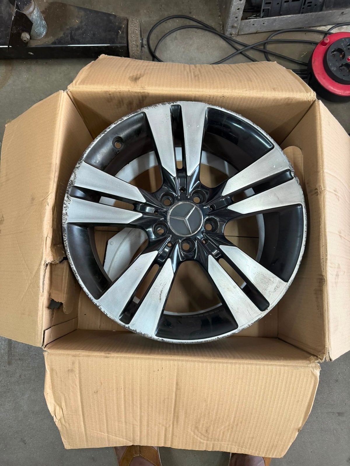 Mercedes-Benz Velg 18 inch - Gebruikt, Ophalen, Gebruikt, Mercedes-Benz