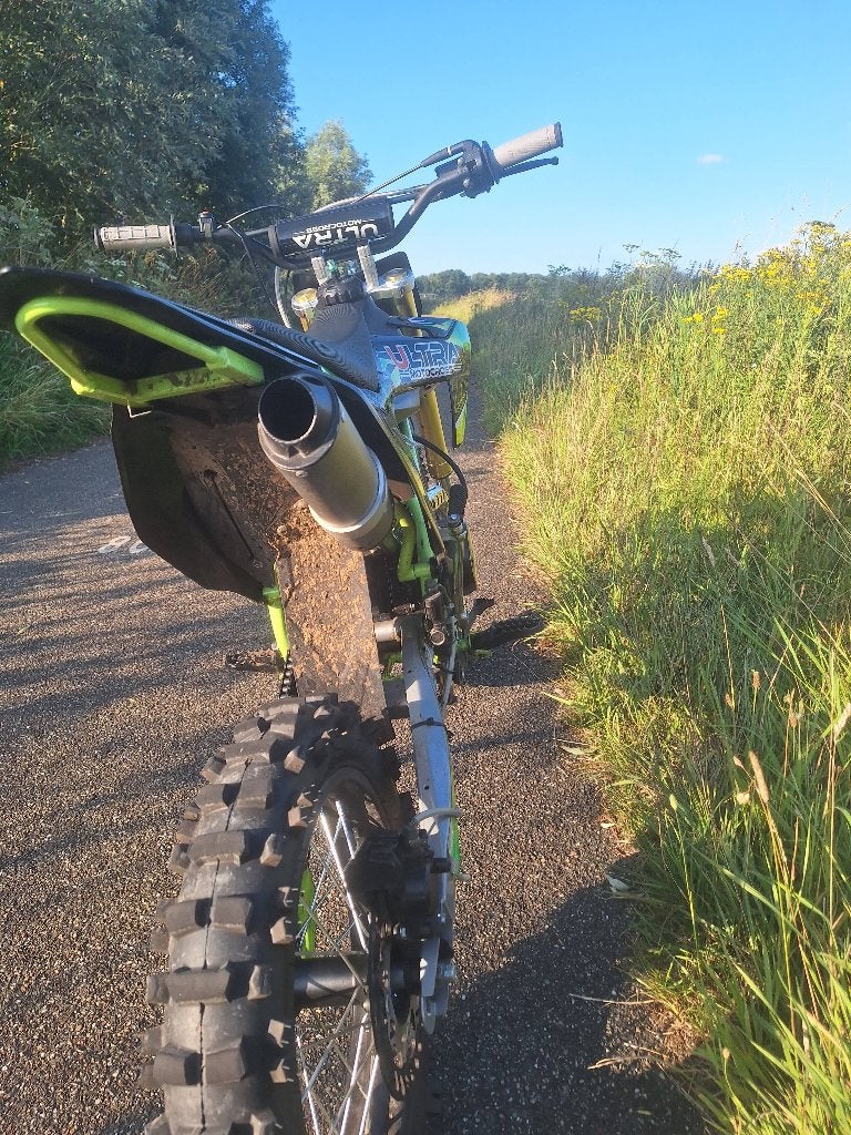 Ultra motocross, Ophalen, Zo goed als nieuw, Overige merken