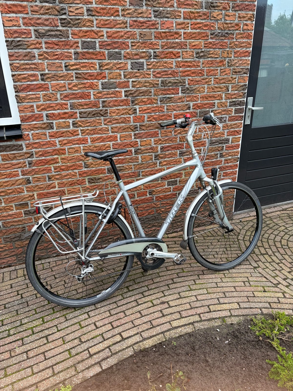 Trek herenfiets, MAAT 57 - 27 versnellingen, Overige merken, Gebruikt, Versnellingen, Ophalen of Verzenden