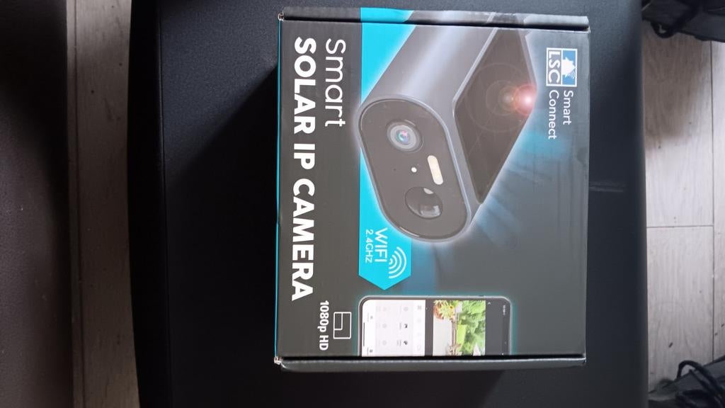 LSC Smart Connect Solar IP Camera 1080p HD WiFi, Ophalen of Verzenden, Nieuw, Buitencamera